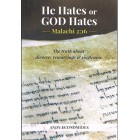 2nd Hand - He Hates Or God Hates - Malachi 2:16 -The Truth About Divorce, Remarriage & Singleness By Andy Economides